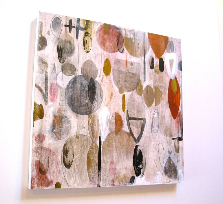 Original Abstract Painting by Scott Bergey