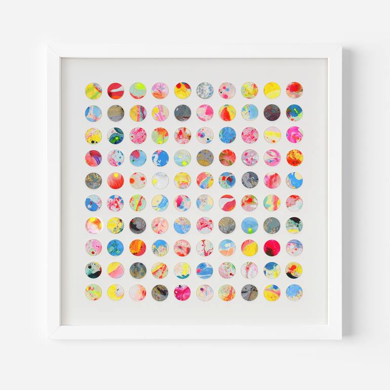 Original Contemporary Abstract Painting by Amelia Coward