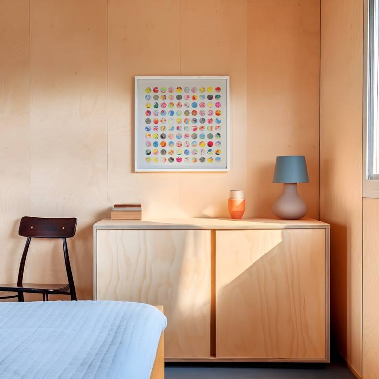 Original Contemporary Abstract Painting by Amelia Coward