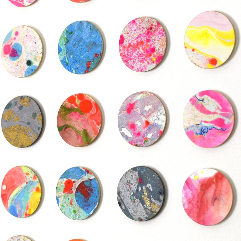 Original Contemporary Abstract Painting by Amelia Coward