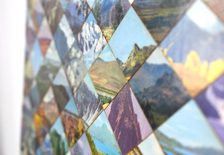 Original Contemporary Landscape Mixed Media by Amelia Coward