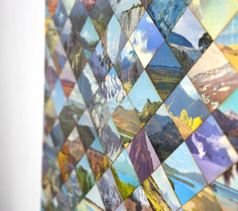 Original Contemporary Landscape Mixed Media by Amelia Coward