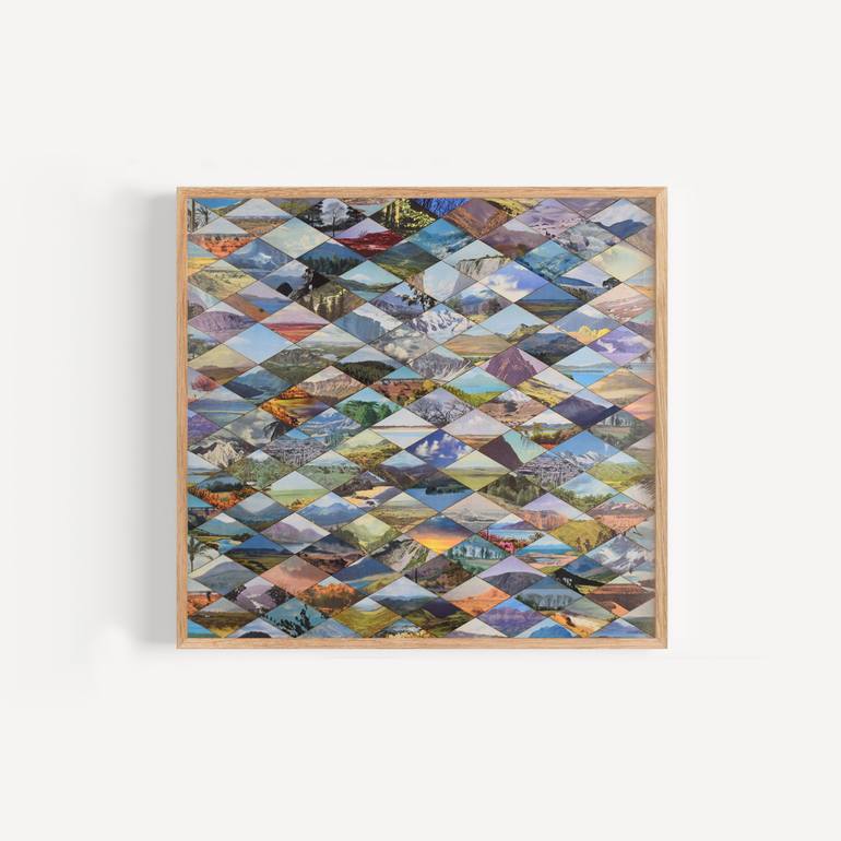 Original Contemporary Landscape Mixed Media by Amelia Coward