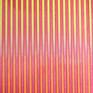 Yellow orange ombre stripe artwork