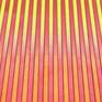 Yellow orange ombre stripe painting
