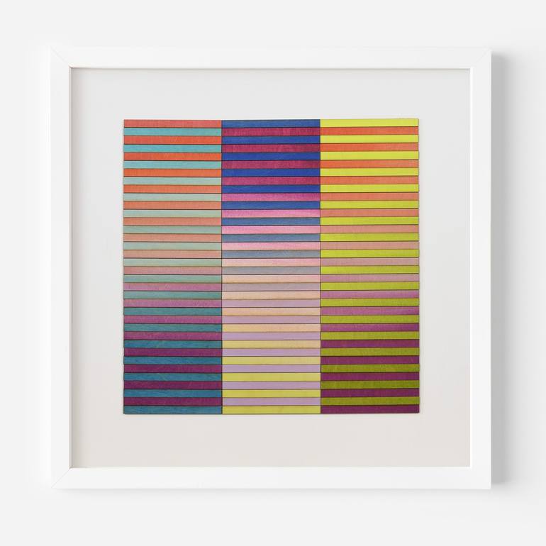 Original Minimalism Abstract Paintings by Amelia Coward