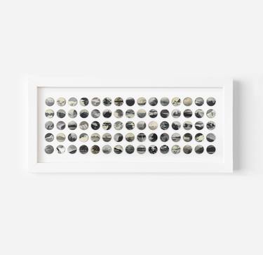 Original Black & White Landscape Collage by Amelia Coward