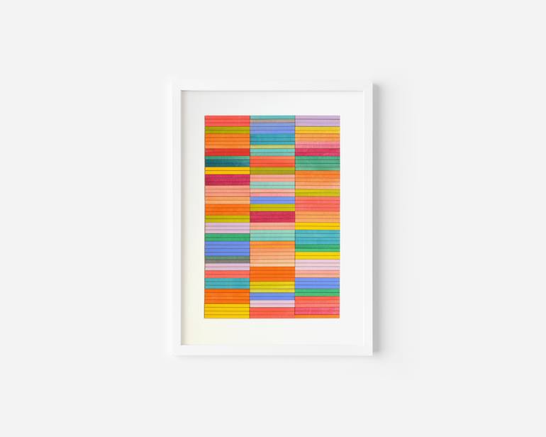 Original Contemporary Abstract Painting by Amelia Coward