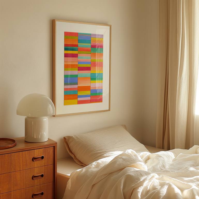 Original Contemporary Abstract Painting by Amelia Coward