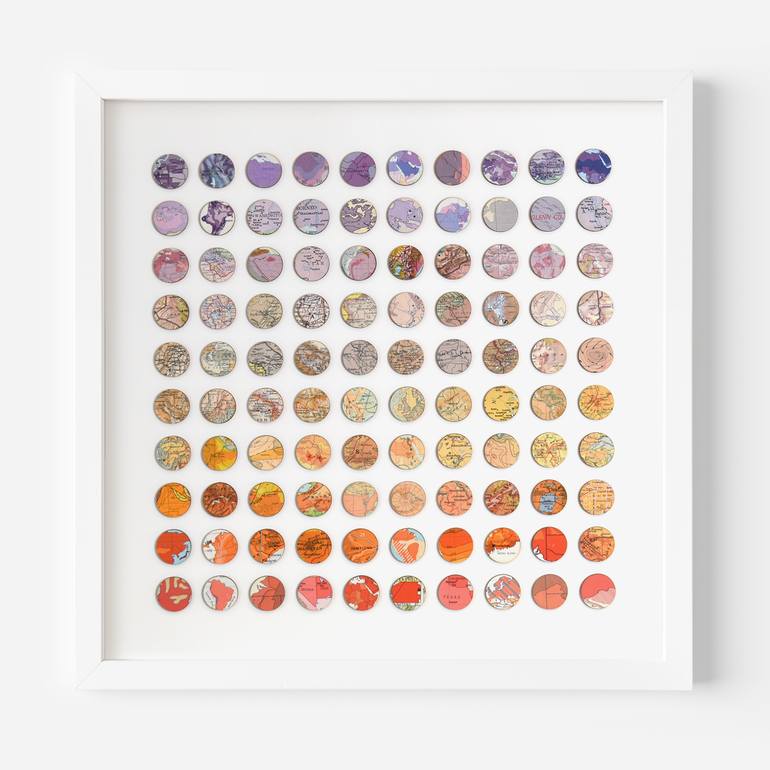 Original  Collage by amelia coward