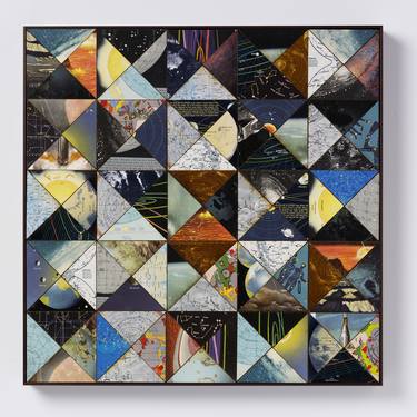 Patchwork space - SOLD thumb