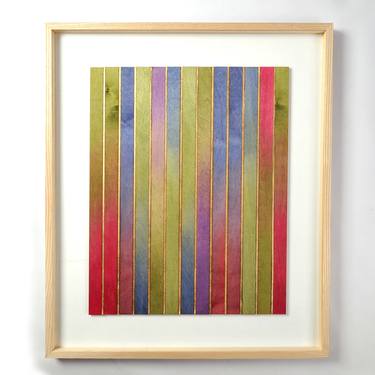 Original Abstract Geometric Collage by Amelia Coward