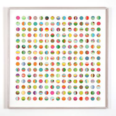 Print of Modern Geometric Collage by Amelia Coward