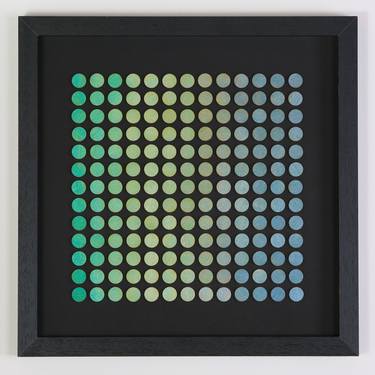 Print of Geometric Paintings by Amelia Coward