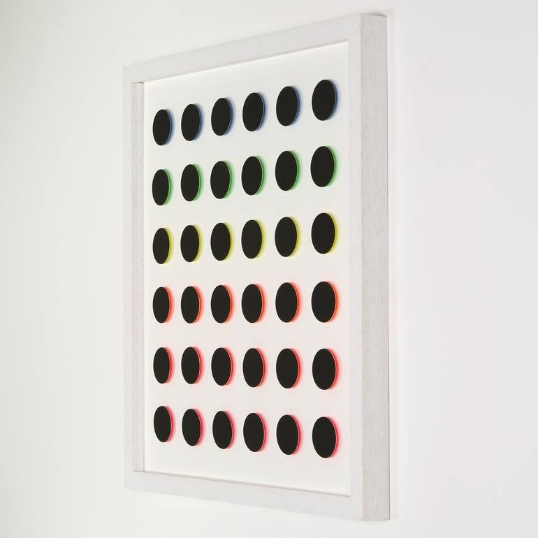 Original Minimalism Geometric Painting by Amelia Coward