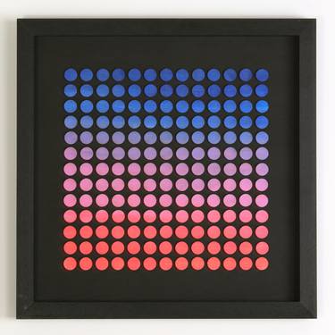 Print of Geometric Paintings by Amelia Coward