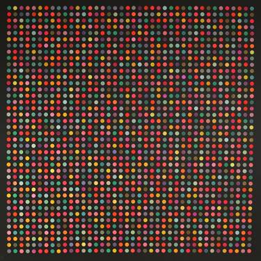 1600 dot colour study on black thumb