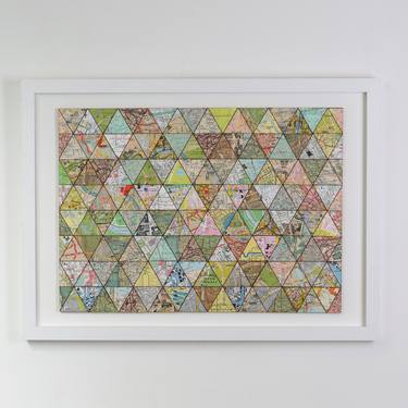 Print of Abstract Travel Collage by Amelia Coward
