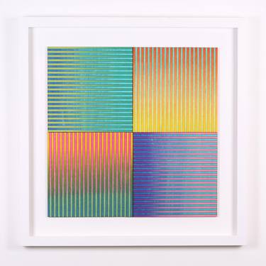 Print of Minimalism Abstract Paintings by Amelia Coward