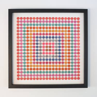 Print of Abstract Geometric Paintings by Amelia Coward