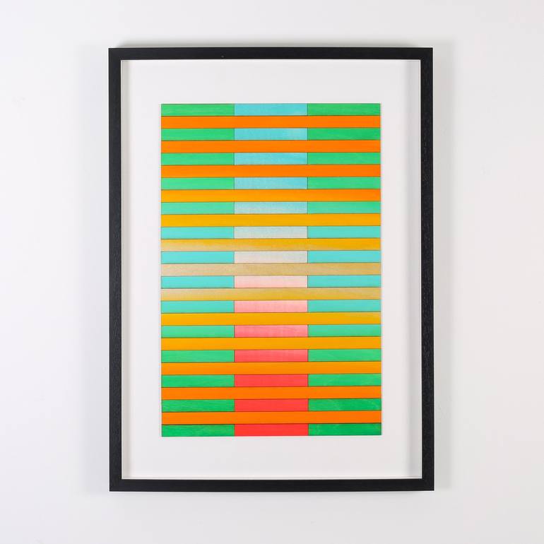 Original Minimalism Abstract Paintings by Amelia Coward