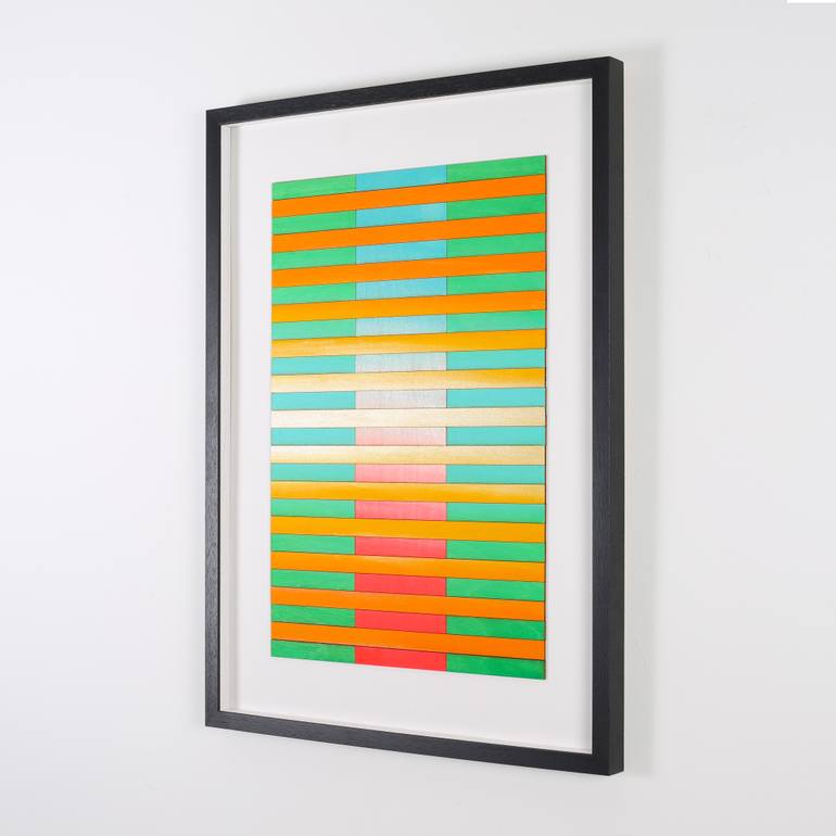 Original Minimalism Abstract Painting by Amelia Coward