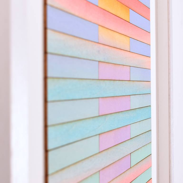 Original Minimalism Abstract Painting by Amelia Coward