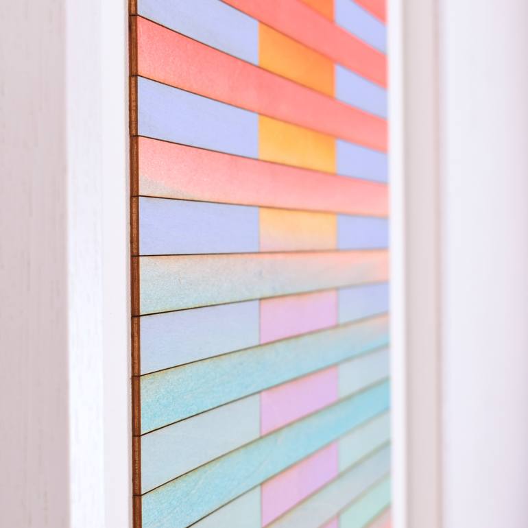 Original Minimalism Abstract Painting by Amelia Coward