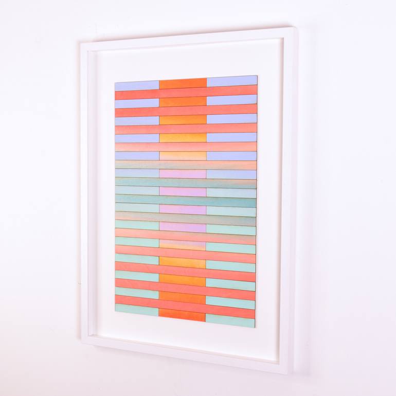 Original Minimalism Abstract Painting by Amelia Coward