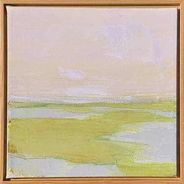 Drifting With The Tide - Framed Painting thumb