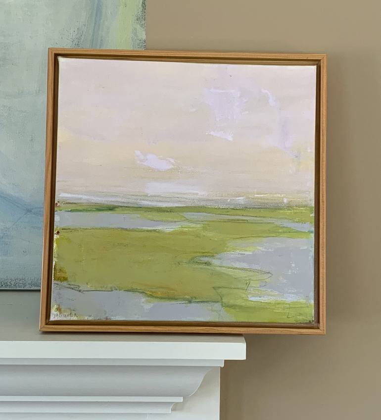 Original Abstract Landscape Painting by Jacquie Gouveia
