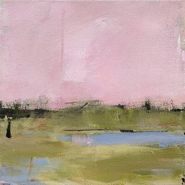 Original Abstract Landscape Paintings by Jacquie Gouveia