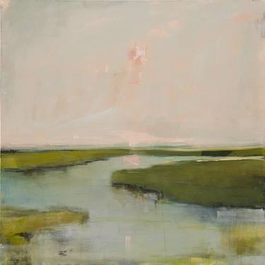 Original Abstract Landscape Paintings by Jacquie Gouveia