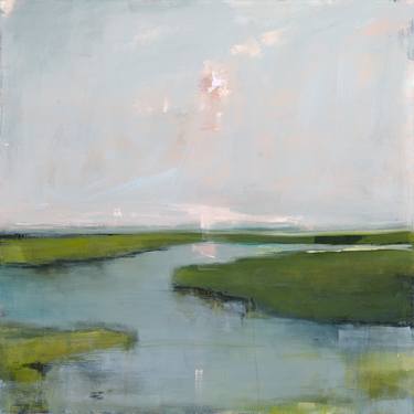 Original Abstract Landscape Paintings by Jacquie Gouveia