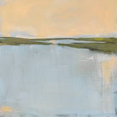 Silent Faith - Abstract Coastal Painting thumb
