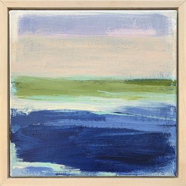 Original Abstract Beach Paintings by Jacquie Gouveia
