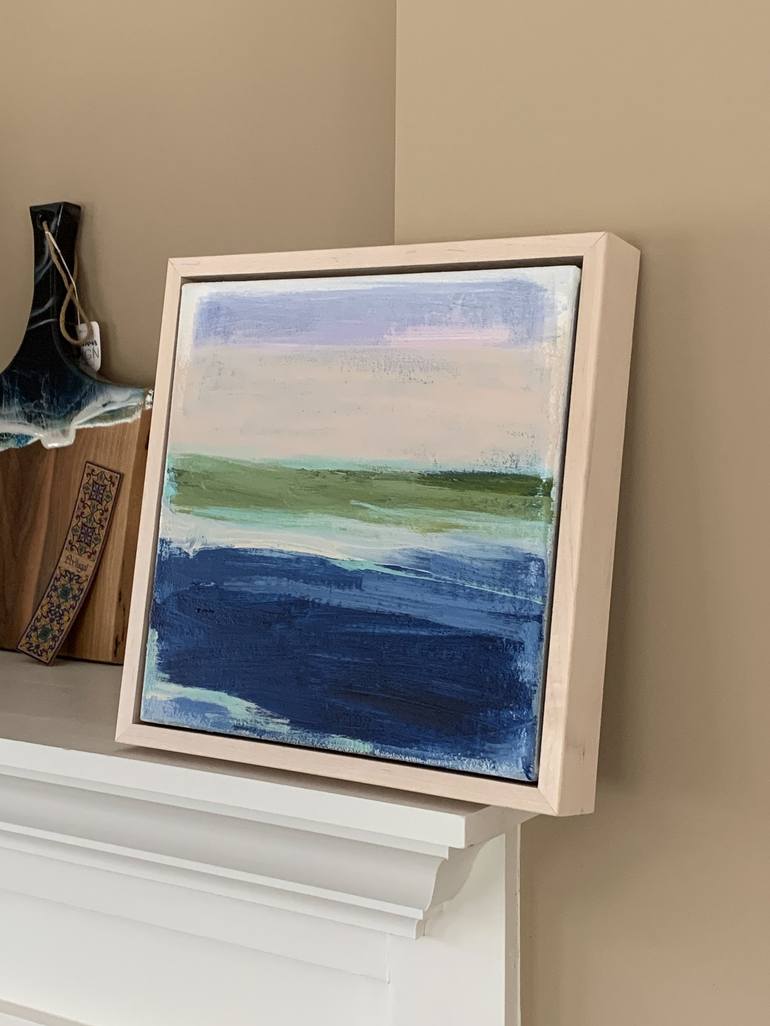 Original Abstract Beach Painting by Jacquie Gouveia