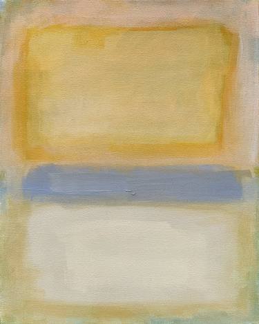 Original Color Field Painting Abstract Paintings by Jacquie Gouveia