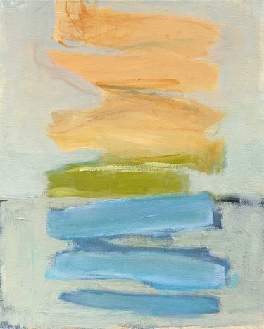 Original Minimalism Abstract Painting by Jacquie Gouveia