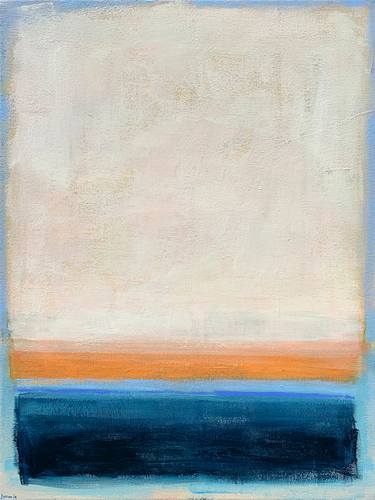 Original Color Field Painting Abstract Paintings by Jacquie Gouveia