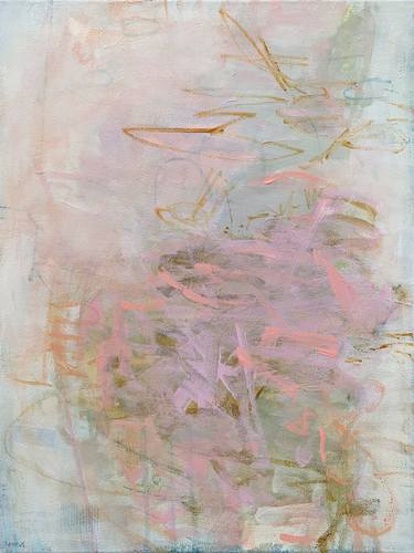 Original Abstract Expressionism Abstract Paintings by Jacquie Gouveia