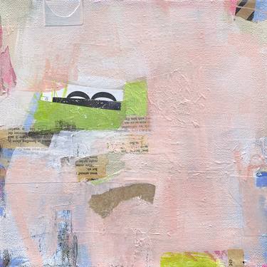 Original Abstract Mixed Media by Jacquie Gouveia