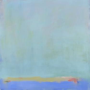 Print of Minimalism Seascape Paintings by Jacquie Gouveia