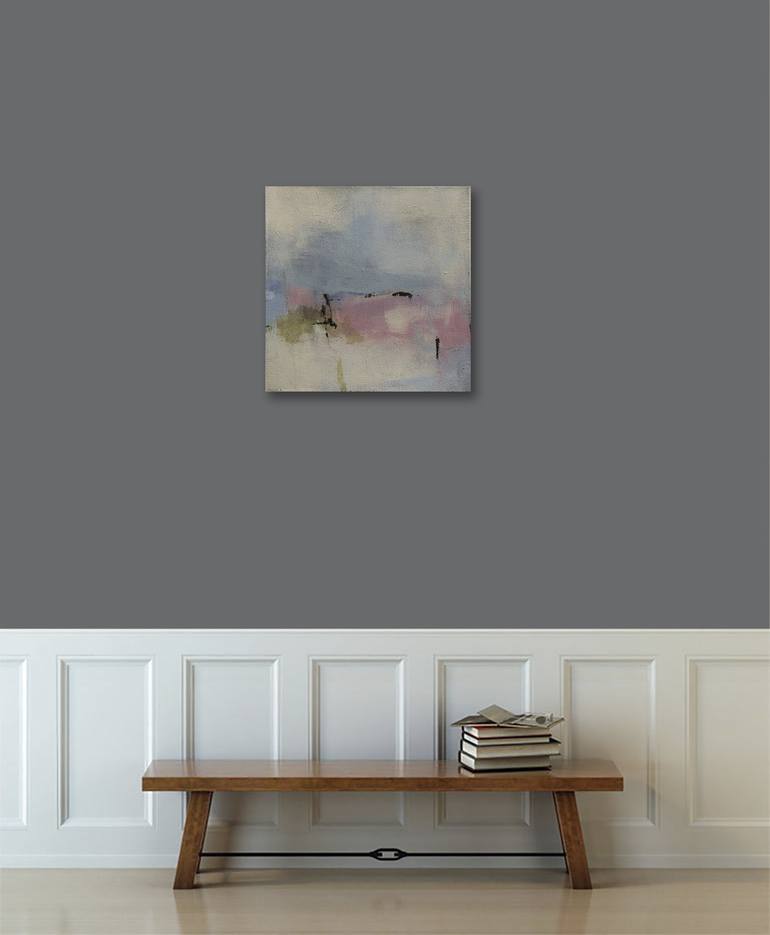 Original Abstract Landscape Painting by Jacquie Gouveia