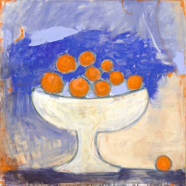 Original Modern Food Paintings by Jacquie Gouveia