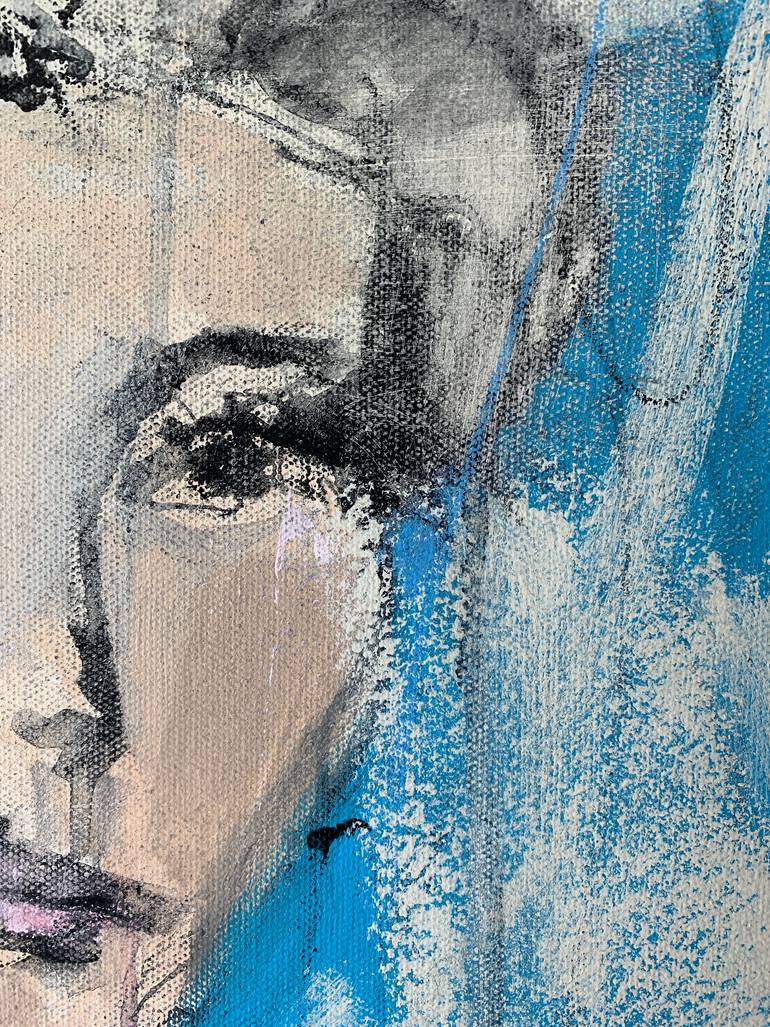 Original Modernism People Painting by Jacquie Gouveia