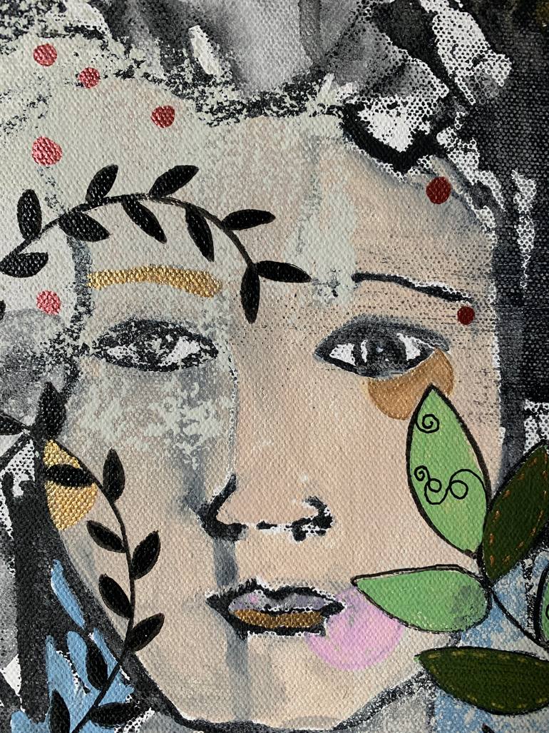 Original Contemporary People Painting by Jacquie Gouveia