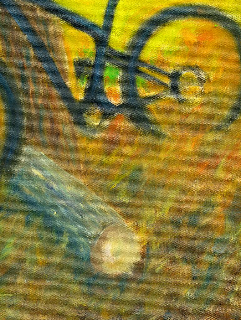 Original Contemporary Other Painting by Stan Sweeney