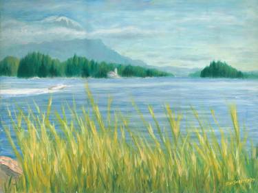 Original Impressionism Seascape Paintings by Stan Sweeney