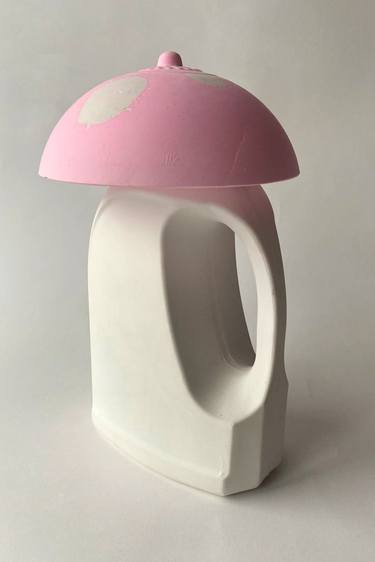 Original Surrealism Body Sculpture by Annique Delphine